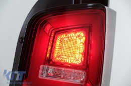 
Teljes LED Hátsó lámpák, Piros/fehér, VW Transporter Multivan V T5 Facelift (2010-2015) modellekhez-image-6073523