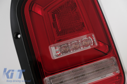 
Teljes LED Hátsó lámpák, Piros/fehér, VW Transporter Multivan V T5 Facelift (2010-2015) modellekhez-image-6073536