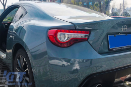 Teljes LED hátsó lámpák Toyota 86 (2012-2019) Subaru BRZ (2012-2018) Scion FR-S (2013-2016) dinamikus irányjelzővel-image-6068814