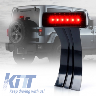 Terza luce di stop posteriore a LED per JEEP Wrangler JK 2007-2016-image-6025553