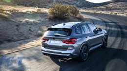 
Tető spoiler BMW X3 G01 (2017-től) modellekhez, BK stílus, zongorafekete-image-6084281