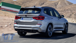 
Tető spoiler BMW X3 G01 (2017-től) modellekhez, BK stílus, zongorafekete-image-6084282