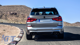 
Tető spoiler BMW X3 G01 (2017-től) modellekhez, BK stílus, zongorafekete-image-6084283