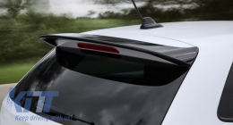 Tető Spoiler Volkswagen Polo 6R Mk6 (2009-2017) WRC Design Hátsó Csomagtér ajtó-image-6030797