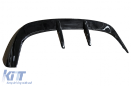 Tetto Spoiler Ala per BMW X1 SUV F48 Pre-LCI 06.2015-2019 Sport Nero lucido-image-6083531