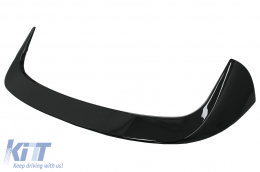 Tetto Spoiler Ala per BMW X1 SUV F48 Pre-LCI 06.2015-2019 Sport Nero lucido-image-6083534