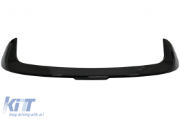 Tetto Spoiler Ala per BMW X1 SUV F48 Pre-LCI 06.2015-2019 Sport Nero lucido-image-6083536