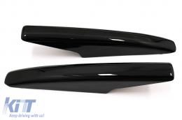 Tetto Spoiler Ala per BMW X1 SUV F48 Pre-LCI 06.2015-2019 Sport Nero lucido-image-6083537