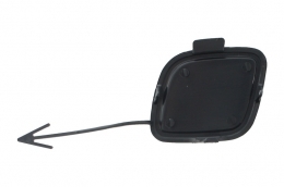 Tow Hook Cover Front Bumper suitable for VW Golf VI 6 (2008-2013) R20 Look-image-6015700