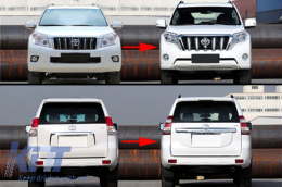 Toyota Land Cruiser Prado F J150  Facelift Teljes Átalakításhoz Karosszéria Készlet 2009+ to 2014+-image-6025803