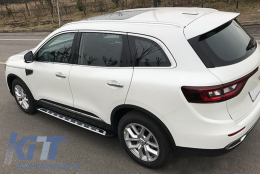 Trittbretter Seite Schritte für RENAULT Koleos II 16+ Rostfreier Stahl Aluminium-image-6042237