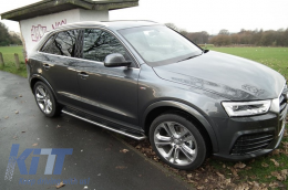 Trittbretter Seitentrittbretter Seitliche Schritte für Audi Q3 8U 2011-2017-image-6024950