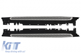 Trittbretter Seitentrittbretter Seitliche Schritte für BMW X6 F16 2014-2019-image-6024901