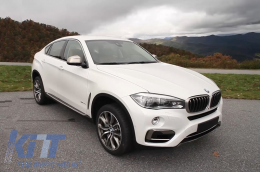 Trittbretter Seitentrittbretter Seitliche Schritte für BMW X6 F16 2014-2019-image-6024958