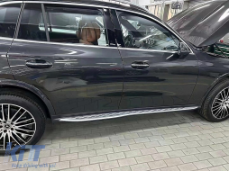 Trittbretter Seitentritte Seitenbretter Seitenstufen für Mercedes GLC-Klasse X254 Coupe C254 2022+-image-6103537