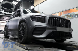 Trittbretter Seitliche Schritte Seitenstufen für Mercedes GLB X247 SUV 2019+-image-6094089