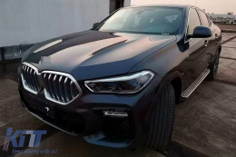 Trittbretter SUV Seitenschritte geeignet für BMW X6 G06 10.2019+-image-6074475