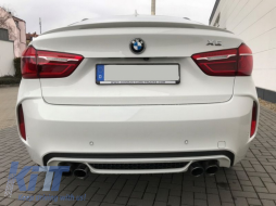 Tronc Coffre Becquet Spoiler pour BMW X6 F16 2015+ Sport Performance Look-image-6039648