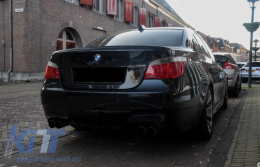 Tronc Spoiler Coffre pour BMW Série 5 E60 LCI Non-LCI 03-07 07-10 M-Technik Look-image-25295