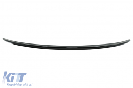 Tronco Boot Coperchio Spoiler per Mercedes CLA C117 W117 2013-2018 Nero lucido-image-6082371