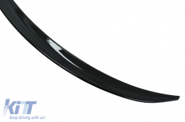 Tronco Boot Coperchio Spoiler per Mercedes CLA C117 W117 2013-2018 Nero lucido-image-6082373