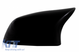 Tronco Boot Spoiler & Coperture specchietti per BMW X6 F16 15-19 Sport M Look Nero lucido-image-6081539