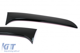 Tronco Finestra Retro Pinna Spoiler per BMW Serie 1 F20 F21 2011-2019 Nero lucido-image-6100620