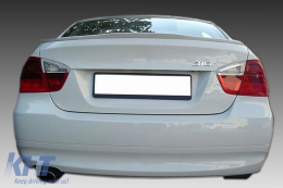 Tronco Spoiler Bagagliaio per BMW Serie 3 E90 2005-2010 M3 Look Nero Opaco-image-6040483