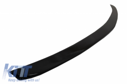 Tronco Spoiler per Mercedes Classe E W212 2009-2016 Bagagliaio Nero Lucido-image-6049433