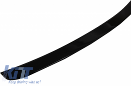 Tronco Spoiler per Mercedes Classe E W212 2009-2016 Bagagliaio Nero Lucido-image-6049434