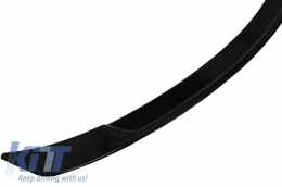 Tronco Spoiler per Mercedes Classe E W212 2009-2016 GTS Look Nero Lucido-image-6049445