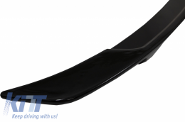 Tronco Spoiler per Mercedes Classe E W212 2009-2016 GTS Look Nero Lucido-image-6049446