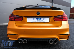 Trunk Boot Lid Spoiler suitable for BMW 3 Series F30 (2011-2019) M4 CSL Design-image-6070175