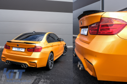 Trunk Boot Lid Spoiler suitable for BMW 3 Series F30 (2011-2019) M4 CSL Design-image-6070176