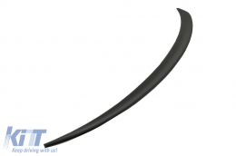 Trunk Boot Lid Spoiler suitable for Mercedes CLA C117 W117 (2013-2018) Matte Black-image-6087849