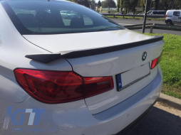 Trunk Boot Spoiler suitable for BMW 5 Series G30 (2017-Up) H Design-image-6039660