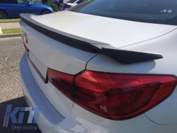 Trunk Boot Spoiler suitable for BMW 5 Series G30 (2017-Up) H Design-image-6039661