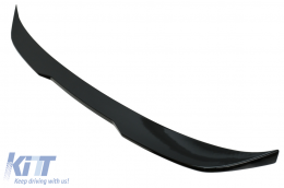 Trunk Boot Spoiler suitable for BMW 5 Series G30 (2017-Up) M Performance Design Piano Black-image-6076042