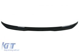 Trunk Boot Spoiler suitable for BMW 5 Series G30 (2017-Up) M Performance Design Carbon Look-image-6076021