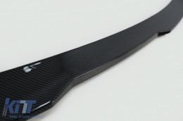 Trunk Boot Spoiler suitable for BMW 5 Series G30 (2017-Up) M Performance Design Carbon Look-image-6076026