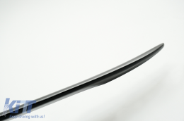 Trunk Boot Spoiler suitable for BMW X6 F16 (2015-Up) Sport Design Piano Black-image-6044112