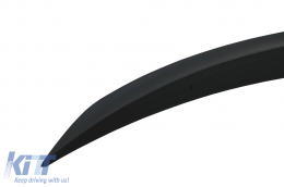 Trunk Boot Spoiler suitable for Mercedes C-Class Coupe C205 (2014-up) Matte Black-image-6072769