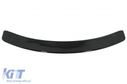 Trunk Boot Spoiler suitable for Mercedes CLA Coupe C118 (2019-up) Aero Package Piano Black-image-6085010