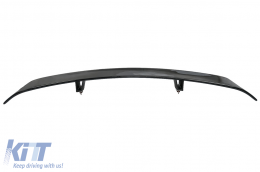 Trunk Boot Spoiler suitable for Mercedes CLA Coupe C118 (2019-up) Aero Package Piano Black-image-6085016