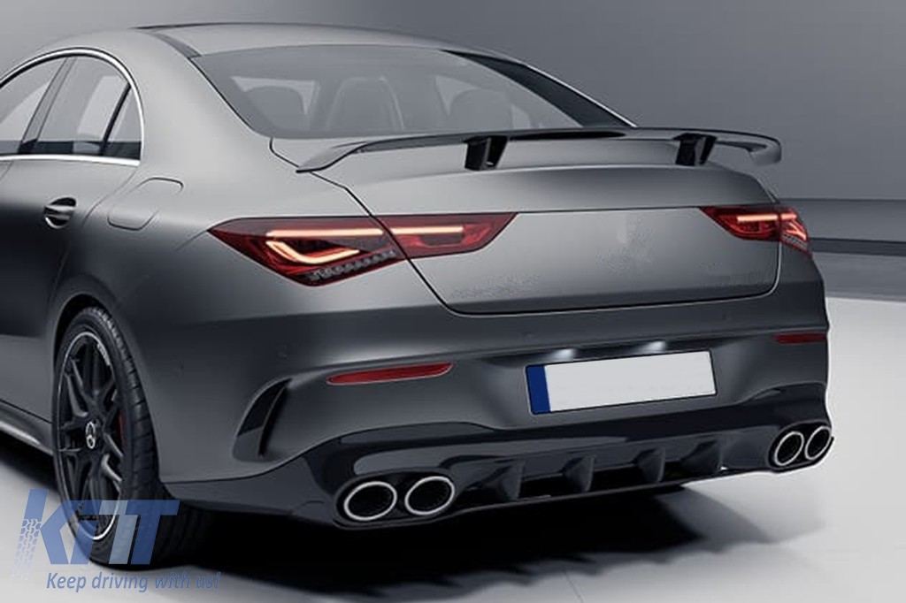 Trunk Boot Spoiler suitable for Mercedes CLA Coupe C118 (2019-up