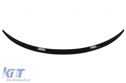 Trunk Boot Spoiler suitable for Mercedes E-Class C238 Coupe (2016-up) Piano Black-image-6091038