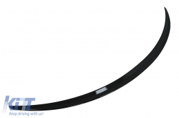 Trunk Boot Spoiler suitable for Mercedes E-Class C238 Coupe (2016-up) Piano Black-image-6091039