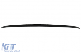 Trunk Boot Spoiler suitable for Mercedes E-Class C238 Coupe (2016-up) Piano Black-image-6091040