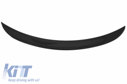 Trunk Boot Spoiler suitable for Mercedes GLE Coupe C292 (2015-2019) Piano Black-image-6044123