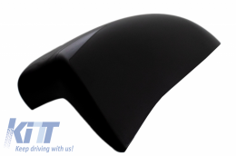 Trunk Boot Spoiler with Mirror Covers suitable for BMW X6 F16 (2015-2019) Sport Performance Design Piano Black-image-6081538